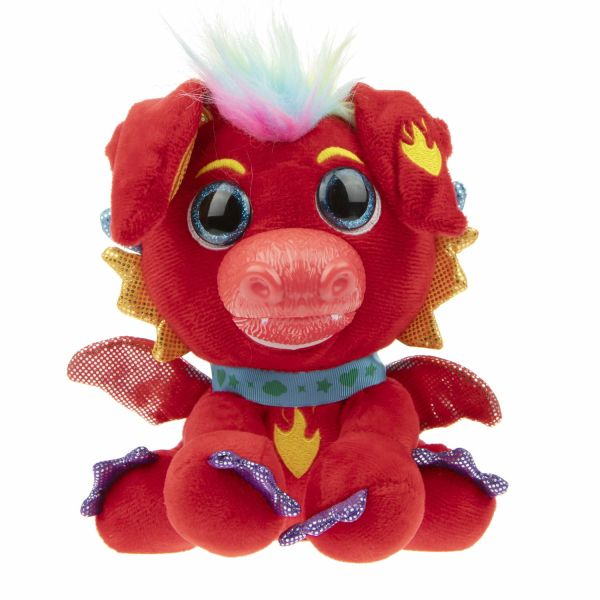 Interactive toy Robo Pets Dragon Sid plush symbol of the year