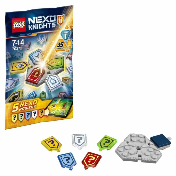 LEGO Nexo Knights Combo NEXO Powers - 1st half (70372)