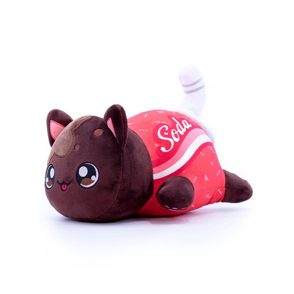 Soft toy pillow Mihi-Mihi cat Cola Soda Cat 25 cm