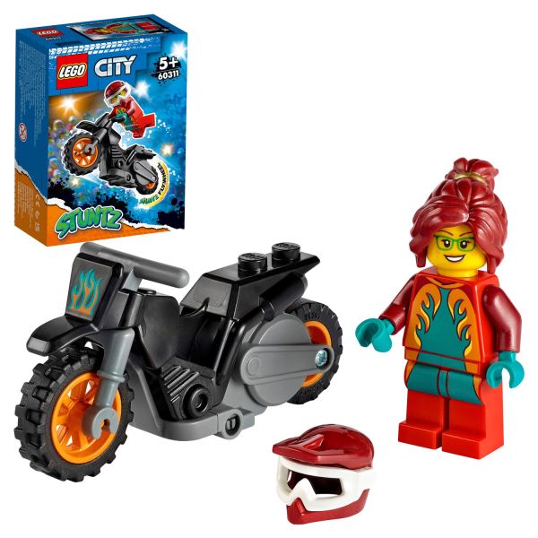 LEGO City Fire Stunt Bike 60311