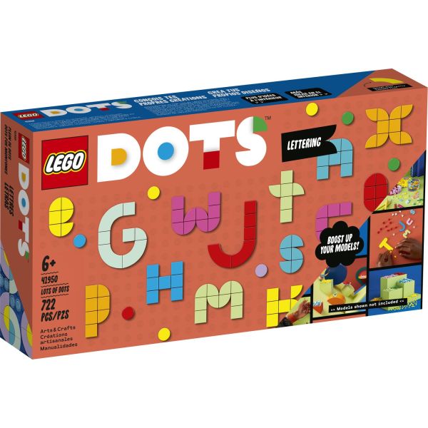 LEGO Dots Constructor Large Letter Tile Set 41950